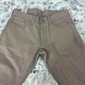 Beige Levi’s 514  sz 32/32